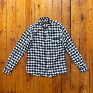 APC Plaid Button Up